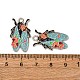 Alloy Enamel Pendants(X1-FIND-H051-01C-P)-3