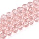 Transparent Glass Bead Strands(GLAA-R095-10mm-34)-1