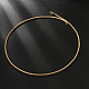 Brass Link Chain Necklaces for Women(HD5032)-1