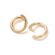 Messing Open Ringe springen(KK-G604-08G-03)-3
