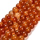 Dyed Natural Red Agate Beads Strands(G-G203-10H-10mm)-2