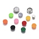 304 Stainless Steel Diffuser Locket Aromatherapy Essential Oil(AJEW-N025-03P)-1