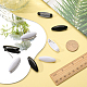 8Pcs Plastic Oval Brooch Pins(JEWB-WH0023-51P-01)-3