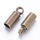 Brass Cord Ends(X-KK-H731-AB-NF)-2
