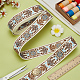 Ethnic Style Polyester Ribbon(OCOR-WH0101-107C)-4