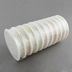 Elastic Crystal Thread, For Jewelry Making, Clear, 0.8mm, about 8.74 yards(8m)/roll, 10rolls/group(CT-R001-0.8mm-01)