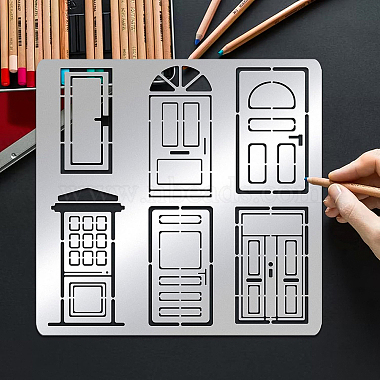 Stainless Steel Cutting Dies Stencils(DIY-WH0279-116)-7