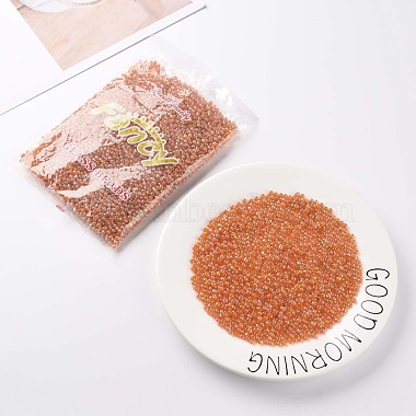 (Repacking Service Available) Round Glass Seed Beads(SEED-C016-4mm-169)-5