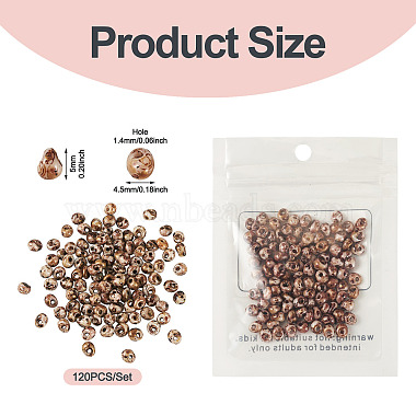 Picasso Glass Seed Beads(SEED-TADJ0001-05C)-3
