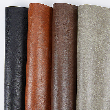 Rectangle PU Leather Fabric(AJEW-WH0089-52A-01)-6
