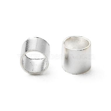 Perles &agrave; &eacute;craser en laiton (KK-YW0002-02S)-2