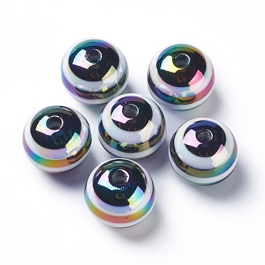 Stripe Resin Beads(RESI-B014-01B-05)-3