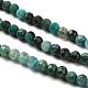 Natural Chrysocolla Beads Strands(G-K373-B06-03)-4