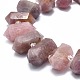Natural Rose Quartz Beads Strands(G-F715-041)-3