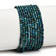 Natural Chrysocolla Beads Strands(GG-CBA77FB-B12-2mm)-2