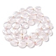 Natural Rose Quartz Beads Strands(G-B044-B07-01)-3