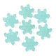 Christmas Translucent Resin Cabochons(RESI-WH0026-40B-01)-2