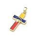 Brass Pendants(KK-D235-13G-01)-2