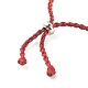 Braided Polyester Cord Bracelet(AJEW-JB01122)-4
