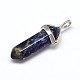 Natural Sodalite Double Terminated Pointed Pendants(G-J261-B10)-1