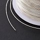 Round Copper Wire Copper Beading Wire for Jewelry Making(CWIR-F001-S-0.4mm)-3