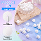 50Pcs Food Grade Eco-Friendly Silicone Beads(SIL-TA0002-89A)-5
