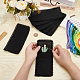 Polyester Lace Aida Cloth Bookmarks for Cross Stitch Making(AJEW-WH0248-374A)-3