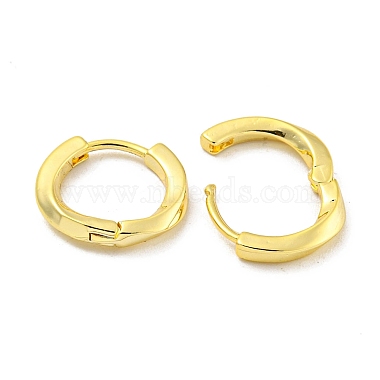 Brass Hoop Earrings(EJEW-L211-08G-G)-2