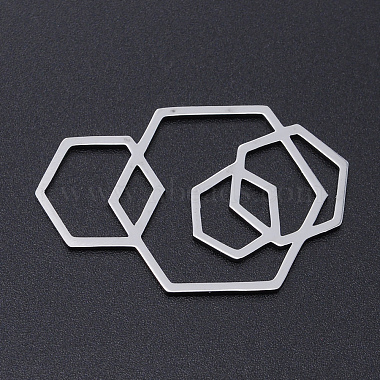 Stainless Steel Color Hexagon Stainless Steel Links
