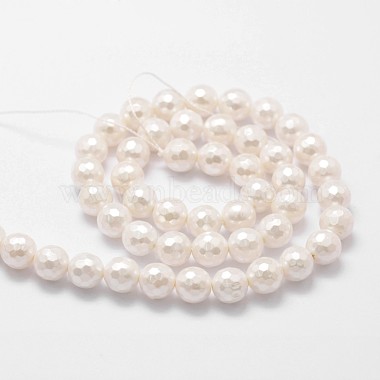 Chapelets de perles en coquille(BSHE-L029-01-6mm)-2