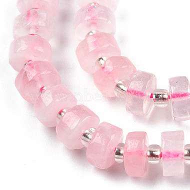 Natural Rose Quartz Beads Strands(G-N327-07J)-3