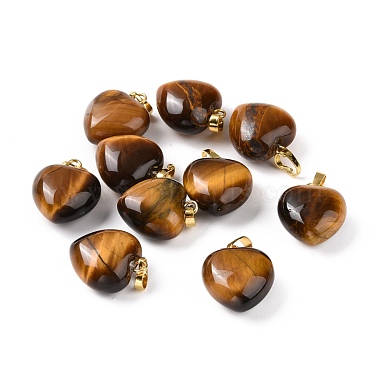 Natural Tiger Eye Pendants(G-I311-A07-G)-3