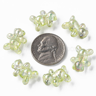Perles en acrylique transparente(MACR-S154-127-C08)-7