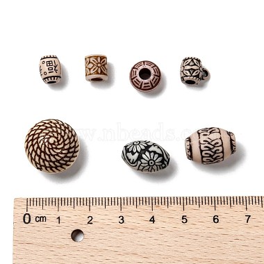Mixed Antique Style Acrylic Beads(MACR-R546-01)-3