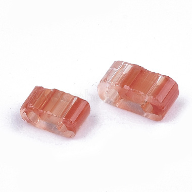 2-Hole Glass Seed Beads(SEED-S023-38B-04)-2