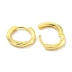 Brass Hoop Earrings(EJEW-L211-08G-G)-2