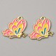 Alloy Enamel Pendants(ENAM-WH0063-07F)-2