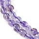 Natural Amethyst Beads Strands(G-P497-01B-21)-4