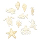Unfinished Wooden Ocean Creature Cutouts(WOOD-CJC0010-02)-8