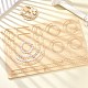 Rectangle Wood Bracelet Design Boards(TOOL-YWC0003-01)-6