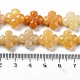 topaze naturelles perles de jade de brins(G-P520-A08-01)-5