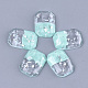 Two Tone Resin Cabochons(X-CRES-T014-06D)-1