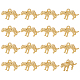 16Pcs Eco-Friendly Brass Charms(KK-ME0001-45)-1
