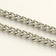 304 Stainless Steel Curb Chains(CHS-R009-01)-1