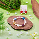 10Pcs Handmade Lampwork Beads(LAMP-TADJ0001-01B)-6