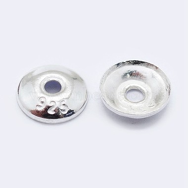 925 шарики из стерлингового серебра(STER-G022-06S-5mm)-2