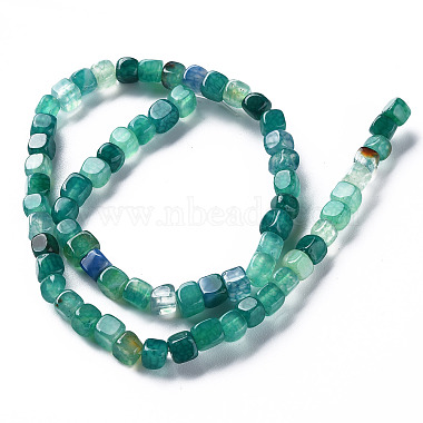 agate perles brins(X-G-N326-99D)-2