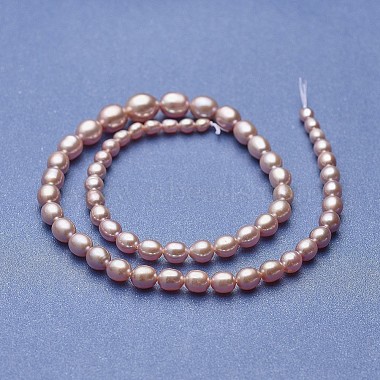 Natural Cultured Freshwater Pearl Graduated Beads Strands(PEAR-P060-05C-01)-2