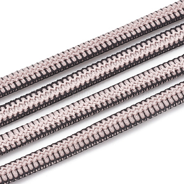 5.5mm MistyRose Elastic Fibre Thread & Cord