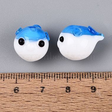 Handmade Lampwork Beads(LAMP-Q039-12B)-4